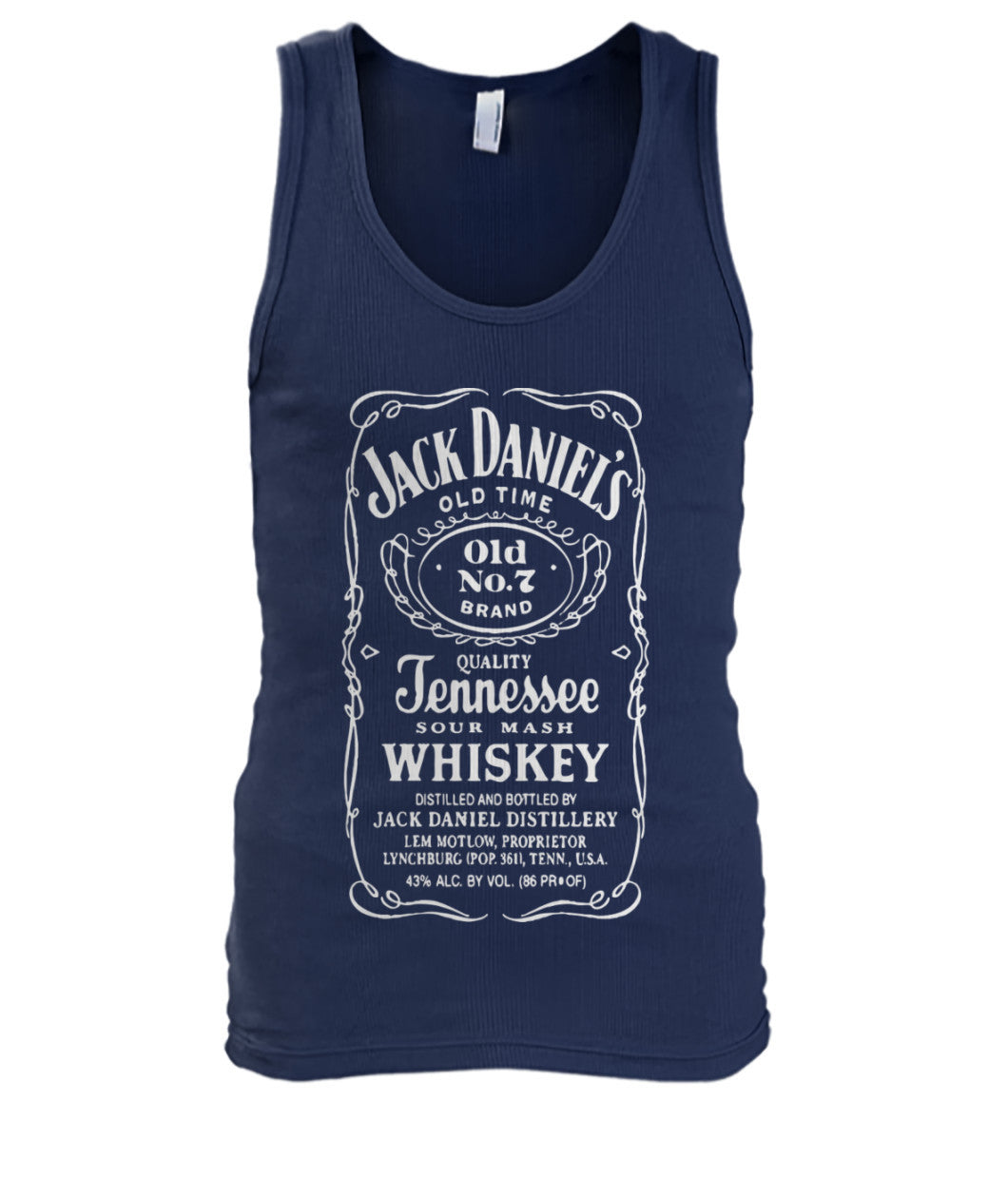 Buy Jack Danial Fans - Vests Navy Apparel