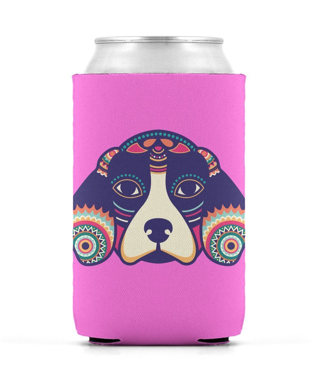 Buy A Mesmerizing Beagle Dog Can Sleeves Azalea M Can Sleeves