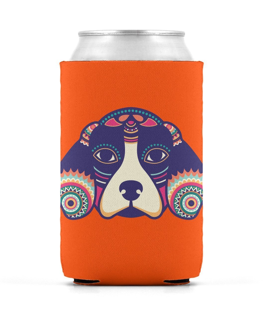 Buy A Mesmerizing Beagle Dog Can Sleeves Orang M Can Sleeves