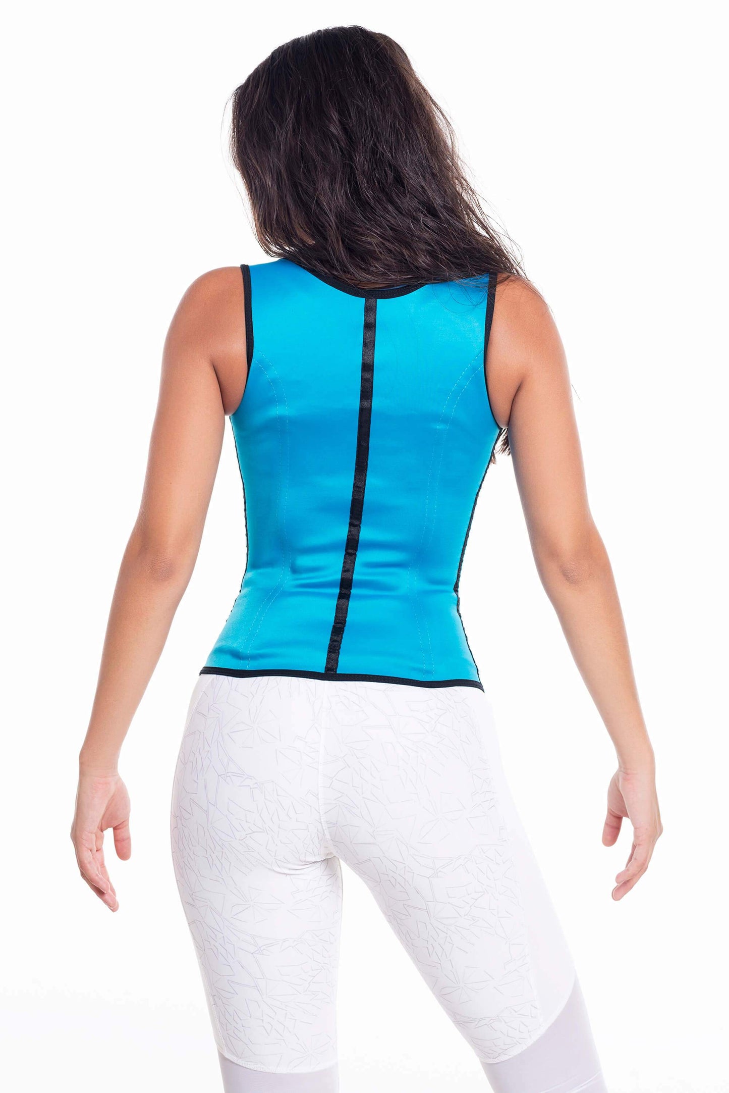 Buy Mai Secret Sport Vest Waist Trainer M Turquoise Blue