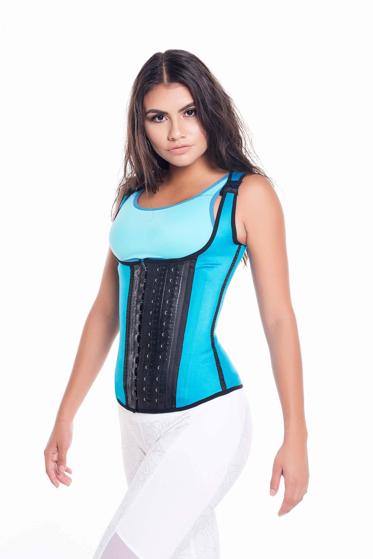 Buy Mai Secret Sport Vest Waist Trainer L Turquoise Blue