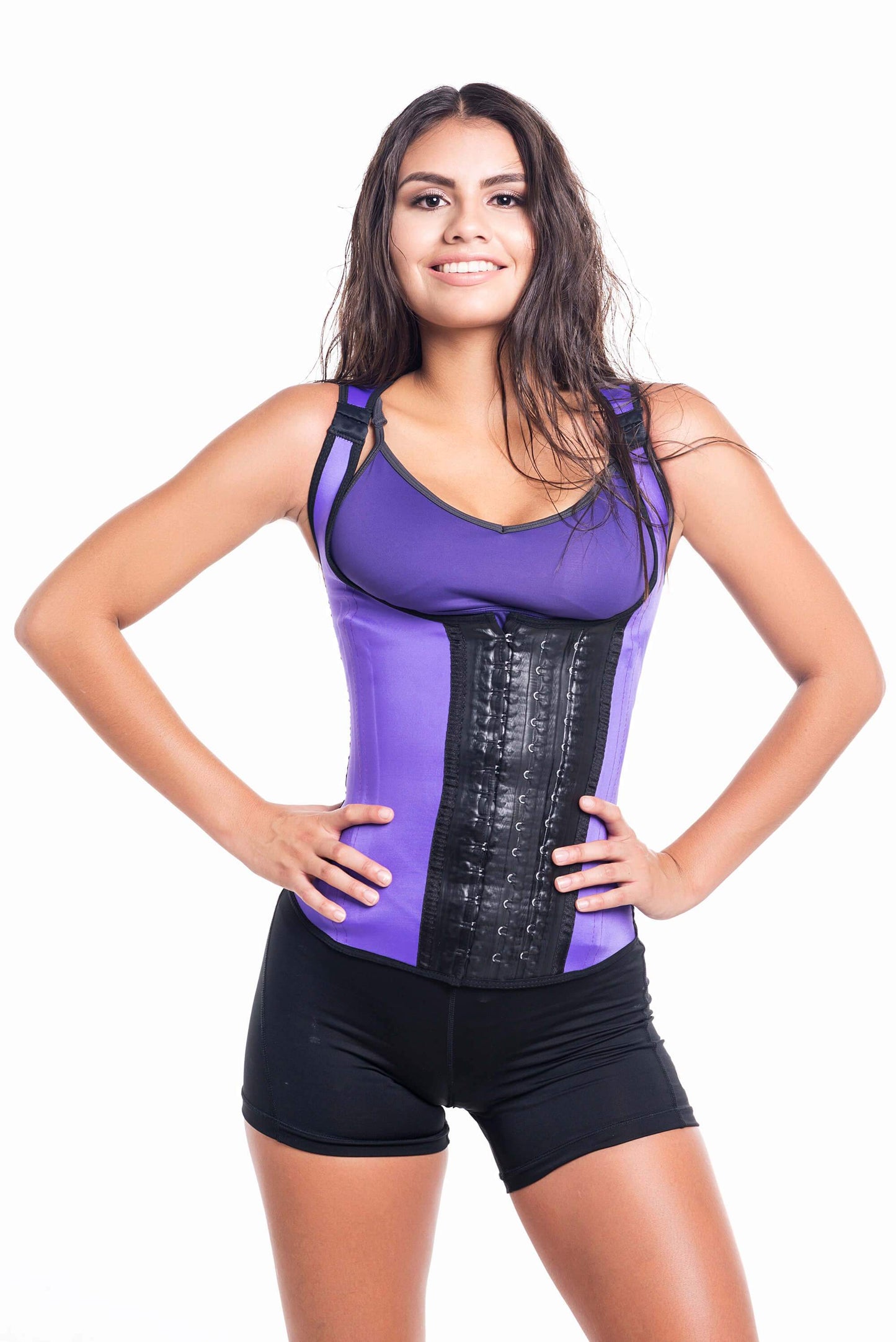 Buy Mai Secret Sport Vest Waist Trainer S Royal Purple