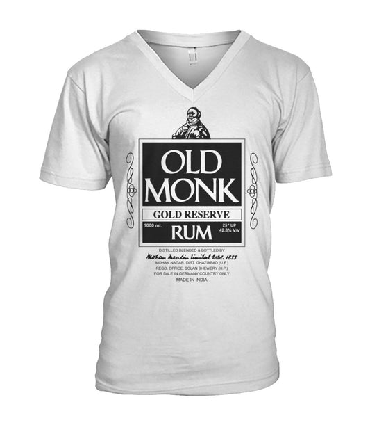 Buy Old Monk Mens Light White Apparel