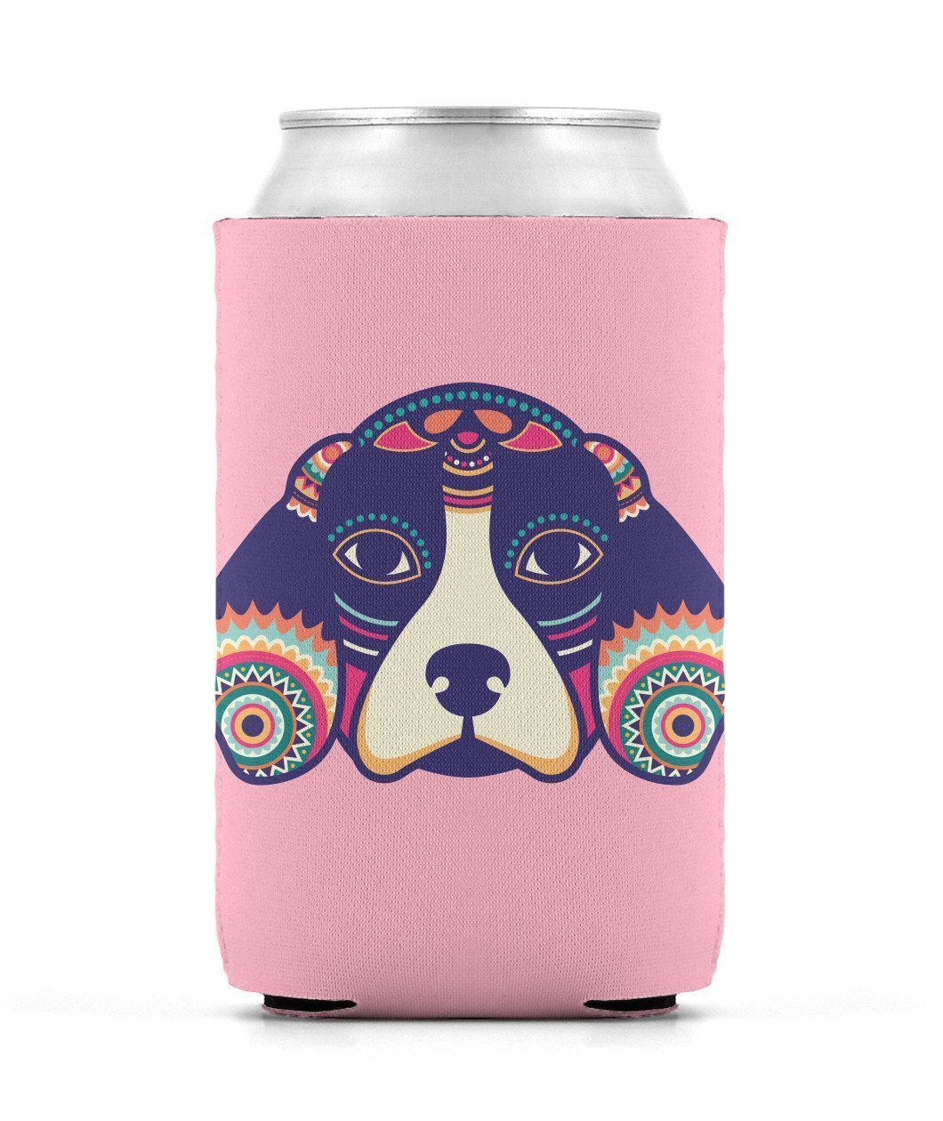 Buy A Mesmerizing Beagle Dog Can Sleeves Light Pink M Can Sleeves