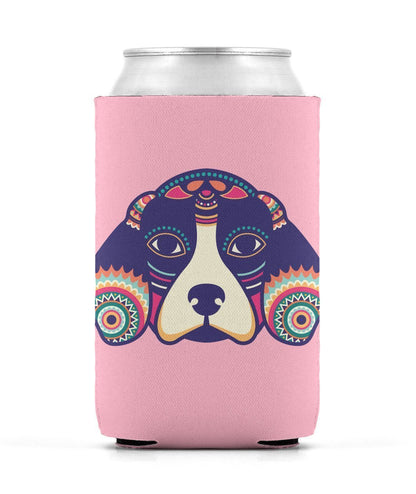 Buy A Mesmerizing Beagle Dog Can Sleeves Light Pink M Can Sleeves