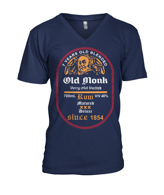 Buy Old Monk Men - Dark Navy Apparel