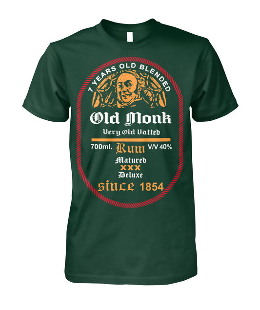 Buy Old Monk Men - Dark Forest Green Apparel