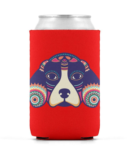 Buy A Mesmerizing Beagle Dog Can Sleeves Red M Can Sleeves