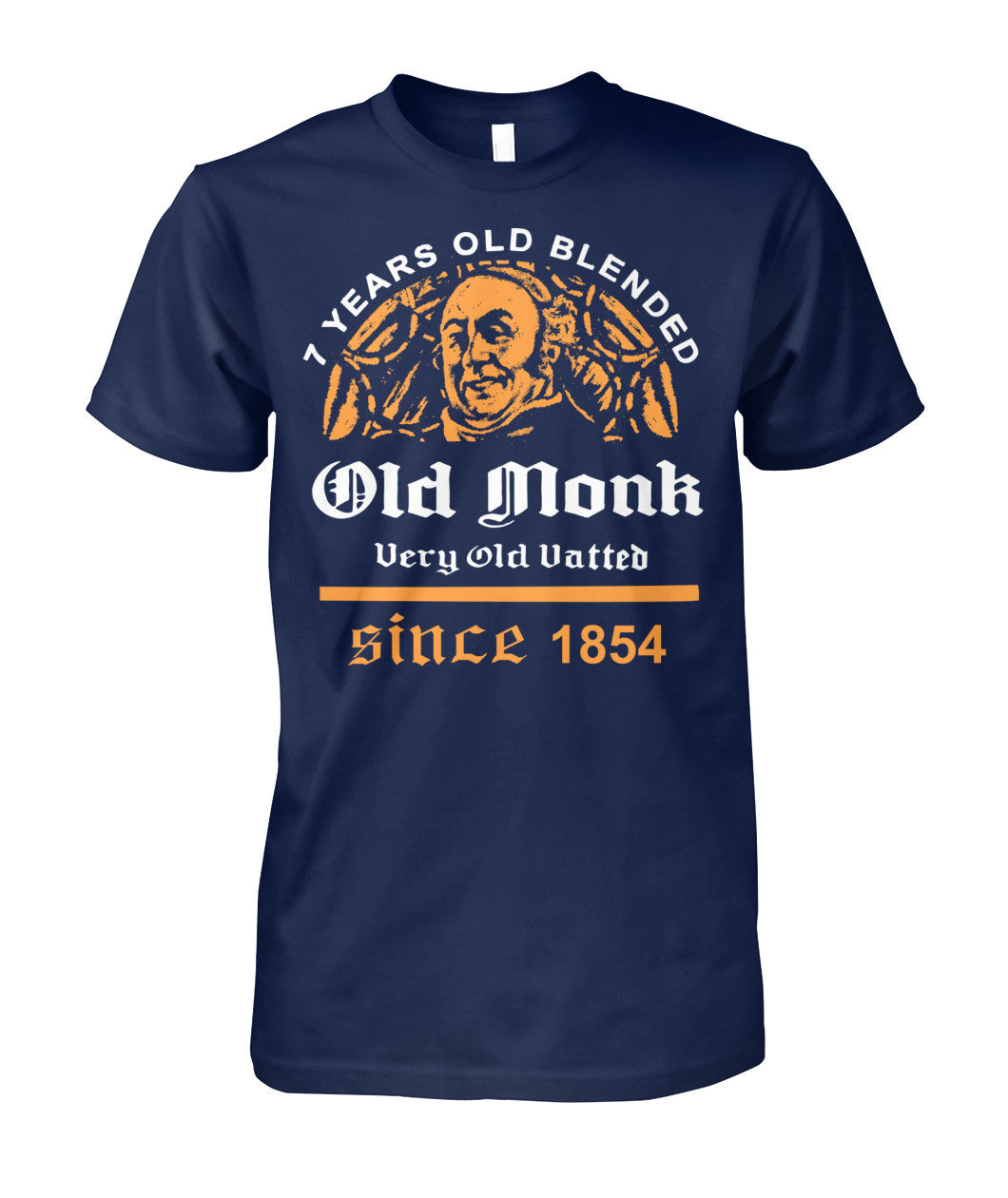 Buy Old Monk_Gold Navy Apparel