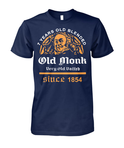 Buy Old Monk_Gold Navy Apparel
