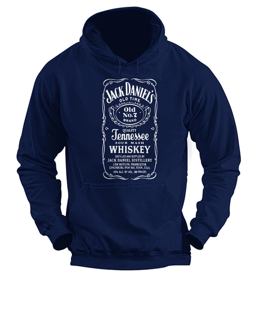 Buy Jack Danial Fans - Unisex Hoodies Navy Apparel