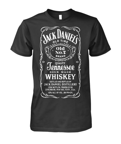 Buy Copy of Jack Danial Fans exclusive - Mens Round Neck Tees Black Apparel