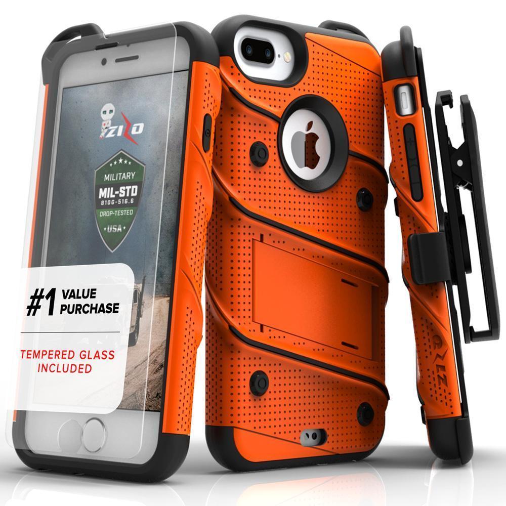 Buy iphone-case-2 Orange Black