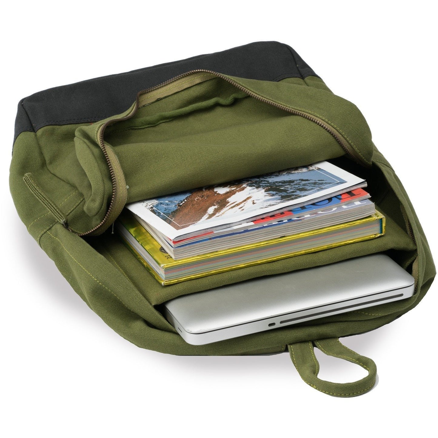 Buy Backpacks Olive Green Backpacks