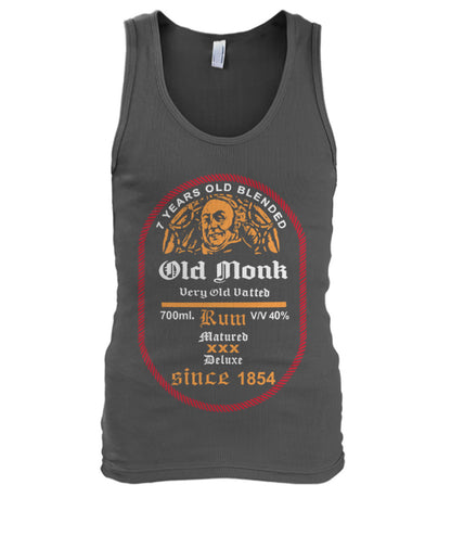Buy Old Monk Men - Dark Charcoal Apparel