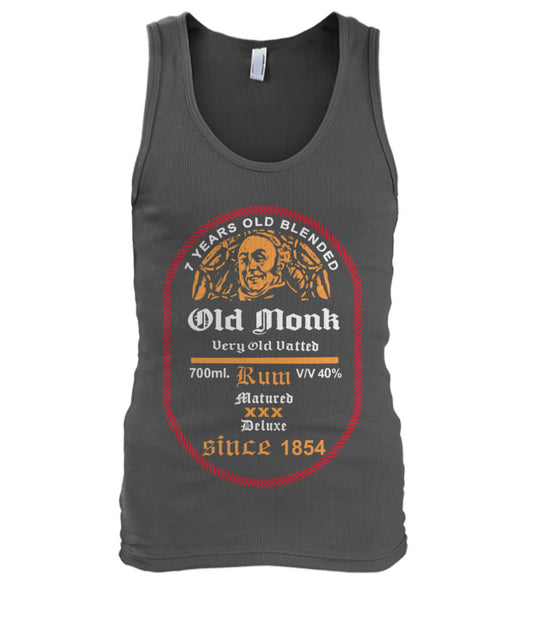 Buy Old Monk Men - Dark Charcoal Apparel