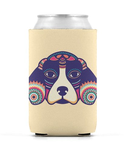 Buy A Mesmerizing Beagle Dog Can Sleeves Sand M Can Sleeves