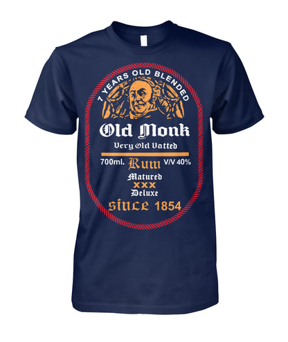 Buy Old Monk Men - Dark Navy Apparel