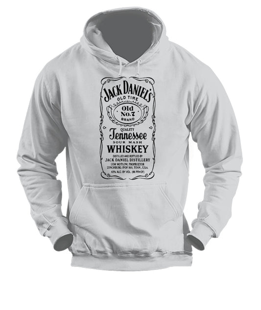 Buy Jack Danial Fans - Unisex Hoodies Ash Grey Apparel